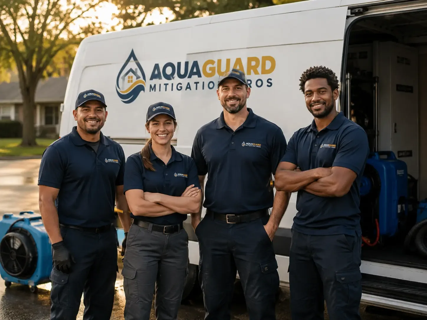Water Damage Mitigation company in Watauga, SD